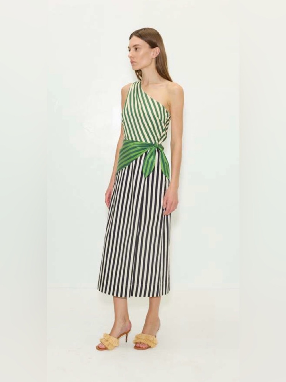 SIMONMILLER Belem Poplin Midi Dress - Picture 4 of 6